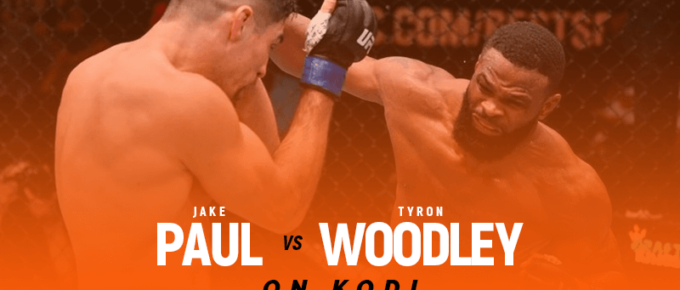 Watch Jake Paul vs Tyron Woodley on Kodi