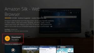 download Amazon Silk web browser