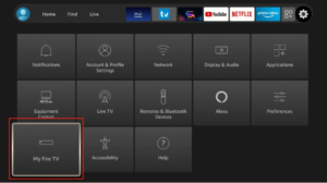 My Fire TV
