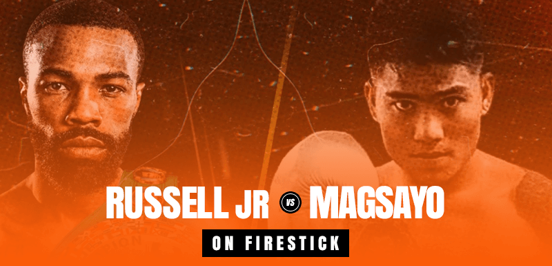 Watch Gary Russell Jr vs Mark Magsayo on Firestick