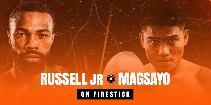Watch Gary Russell Jr vs Mark Magsayo on Firestick
