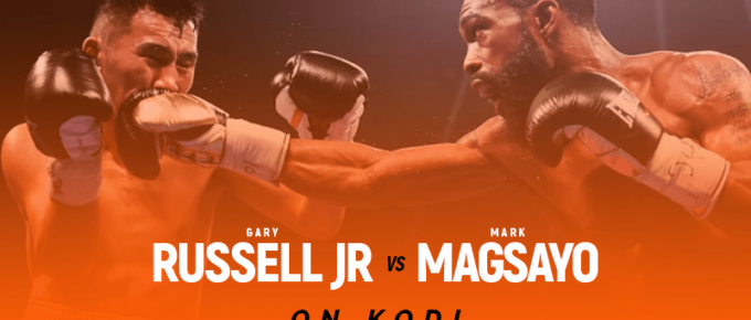 Watch Gary Russell Jr vs Mark Magsayo on Kodi