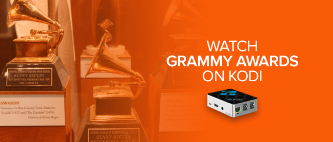 Watch Grammy Awards on Kodi