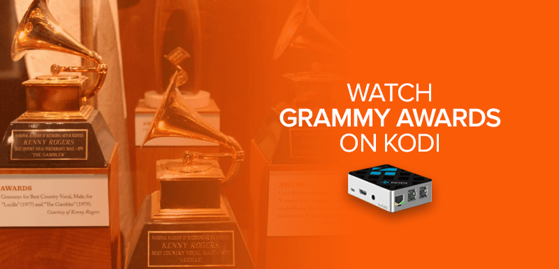 Watch Grammy Awards on Kodi