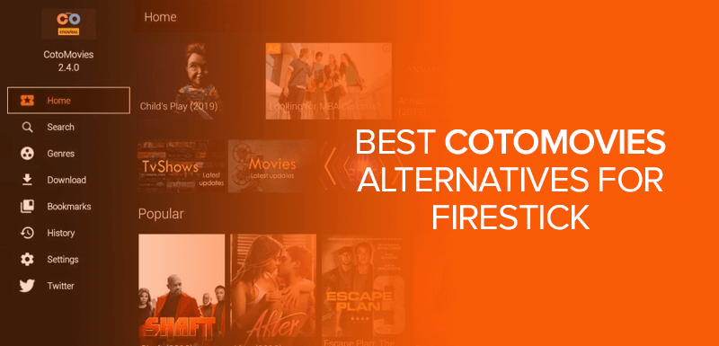 Best CotoMovies Alternatives for Firestick