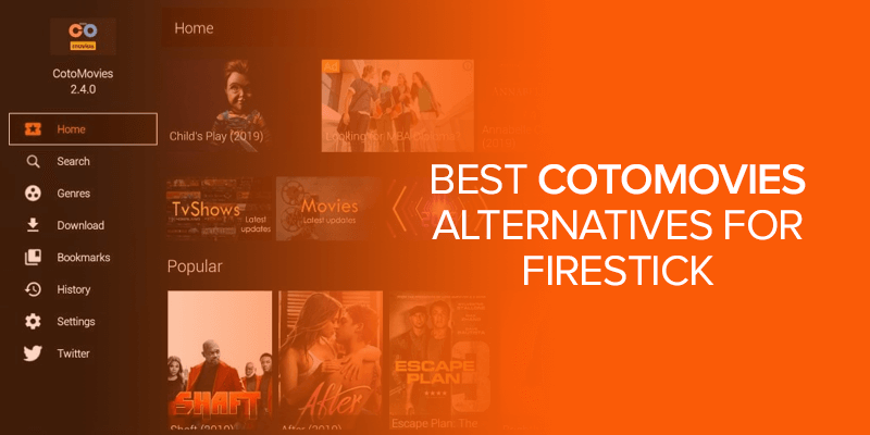 Best CotoMovies Alternatives for Firestick