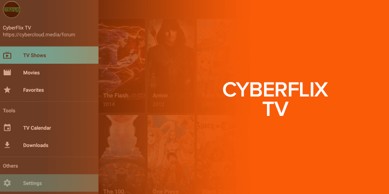 CyberFlix TV