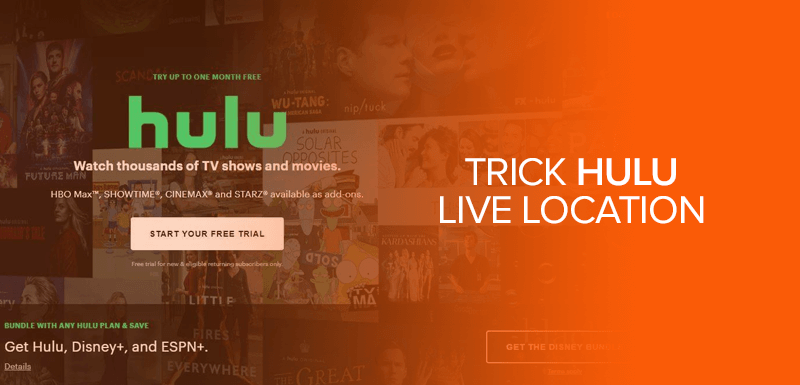 Trick Hulu Live Location