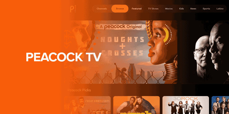 Peacock TV Firestick apps for movies