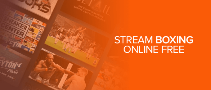 Stream Boxing Online Free