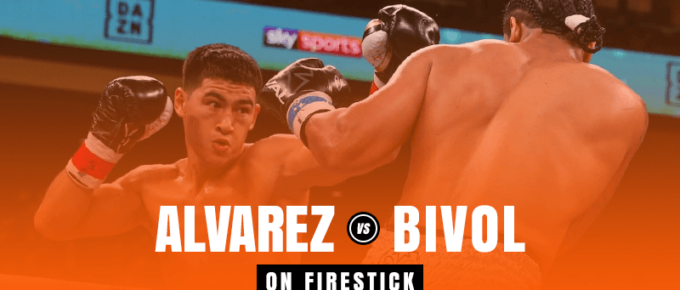 Watch Canelo Alvarez vs Dmitry Bivol on Firestick