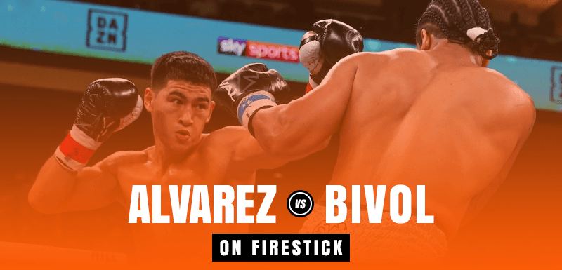 Watch Canelo Alvarez vs Dmitry Bivol on Firestick