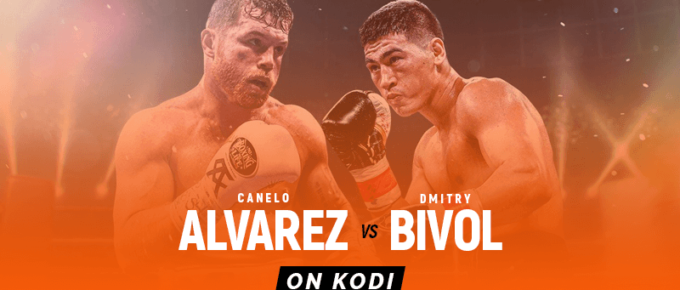 Watch Canelo Alvarez vs Dmitry Bivol on Kodi