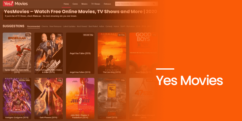 Yes Movies