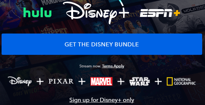 Choose a Disney Plus plan