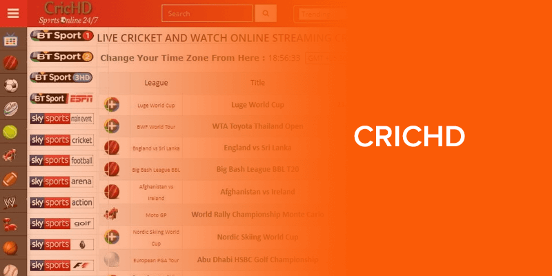 CricHD