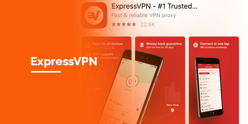 ExpressVPN Best Optimized servers