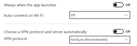 Nordlynx protocol for Disney+