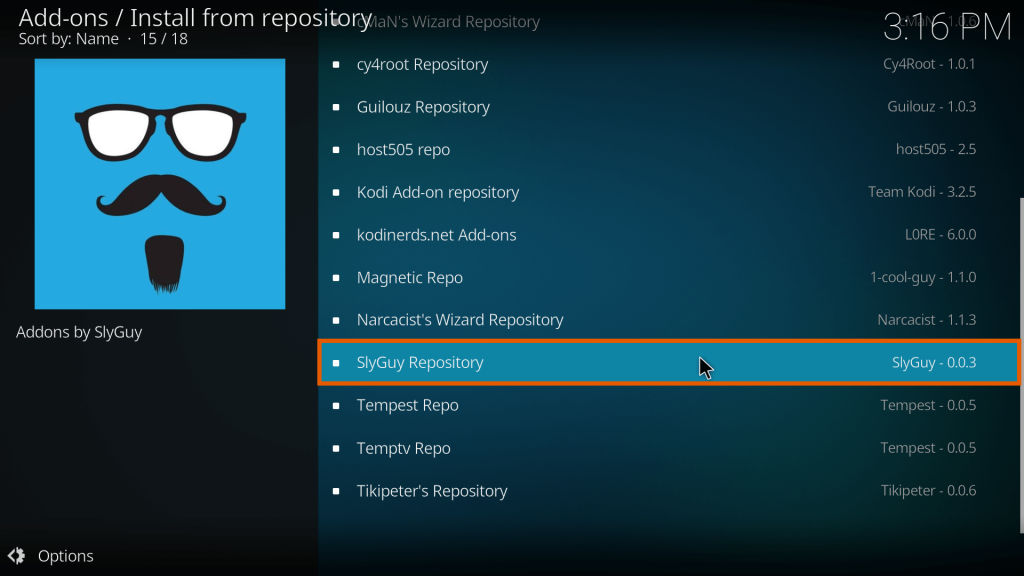 SlyGuy repository