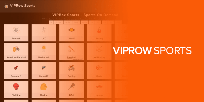 VIPRow Sports