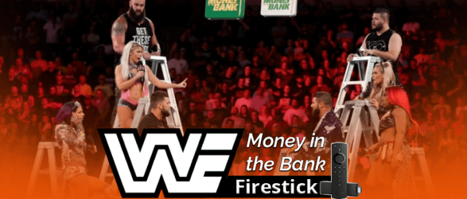 WWE Money in the Bank on Firestick