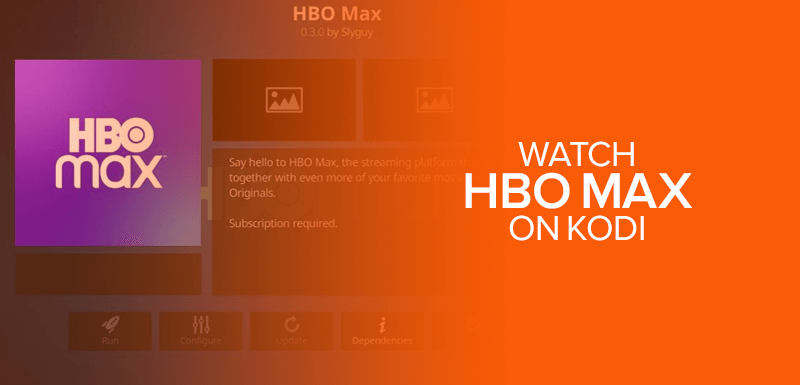 Watch HBO Max on Kodi