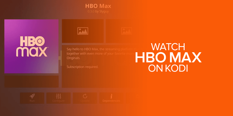 Watch HBO Max on Kodi