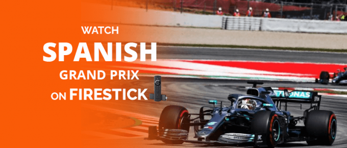Watch Spanish Grand Prix on Firestick