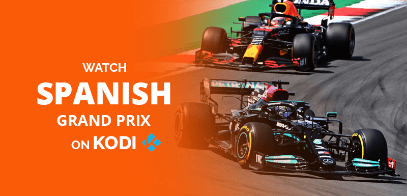 Watch Spanish Grand Prix on Kodi