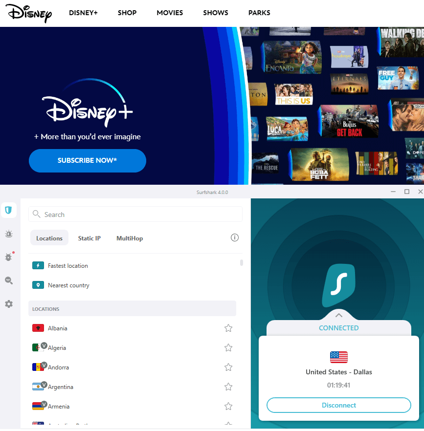 Disney Plus in UK