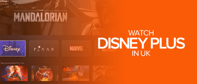 Watch Disney Plus in UK