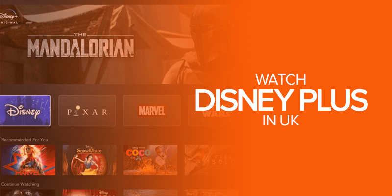 Watch Disney Plus in UK