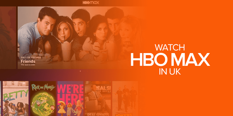 Watch HBO Max in UK