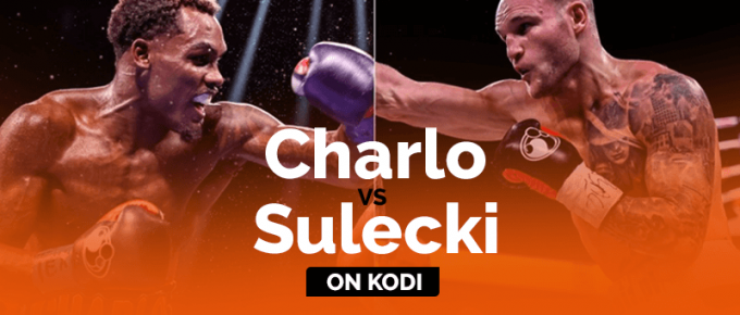 Watch Jermall Charlo vs Maciej Sulecki on Kodi