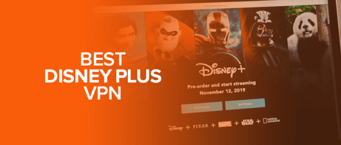 Best Disney Plus VPN