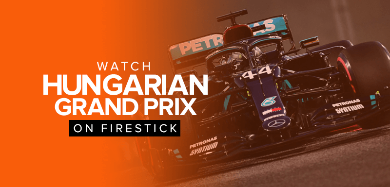 Watch Hungarian Grand Prix on Firestick