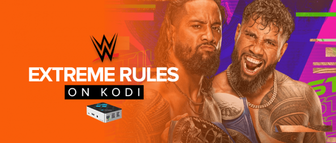 WWE Extreme Rules on Kodi