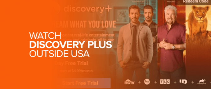 Watch Discovery Plus Outside USA