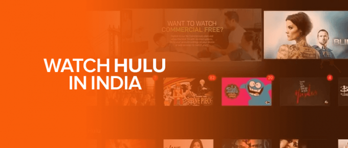Watch HULU in India