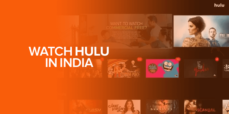 Watch HULU in India