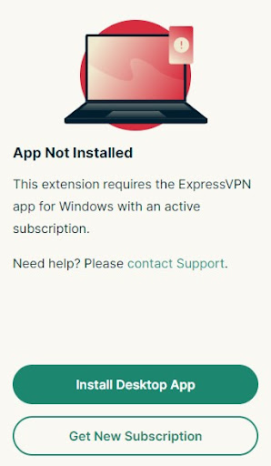 Downloading ExpressVPN