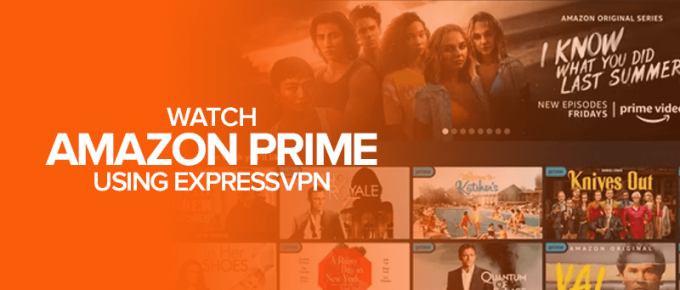Watch Amazon Prime with ExpressVPN