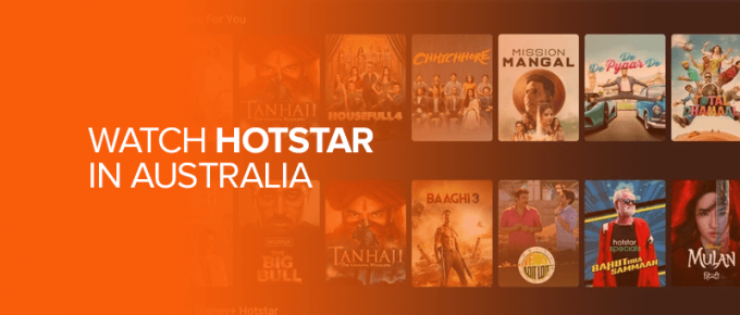 Watch Hotstar in Australia