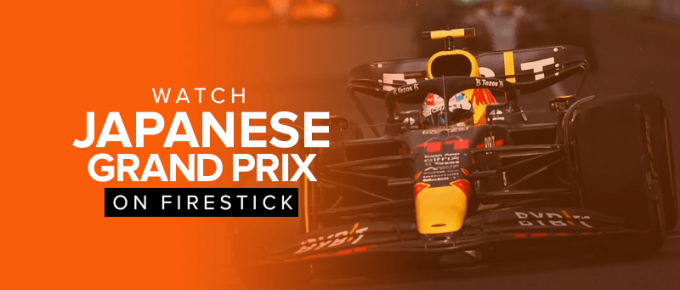 Watch Japanese Grand Prix on Firestick