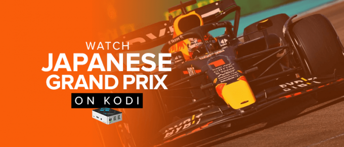 Watch Japanese Grand Prix on Kodi