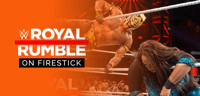 WWE Royal Rumble on Firestick