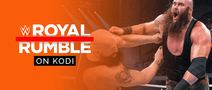 WWE Royal Rumble on Kodi