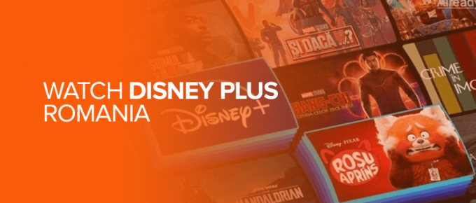 Watch Disney Plus Romania