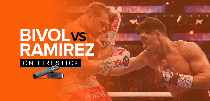 Watch Dmitry Bivol vs Gilberto Ramirez on Firestick