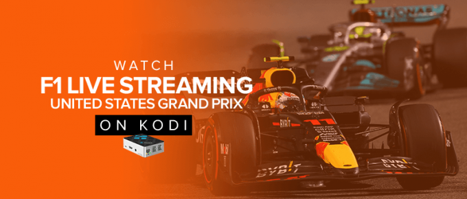 Watch F1 Live Streaming on Kodi - United States Grand Prix